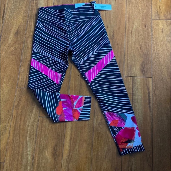 New women’s Calvin klein Sz M leggings - Picture 1 of 5